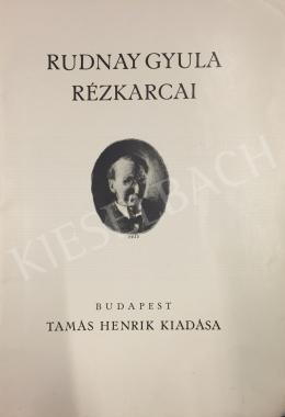  Rudnay Gyula - Rézkarcaiból katalógus